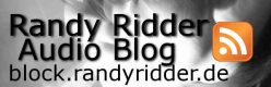 Randy Ridder Audio Blog